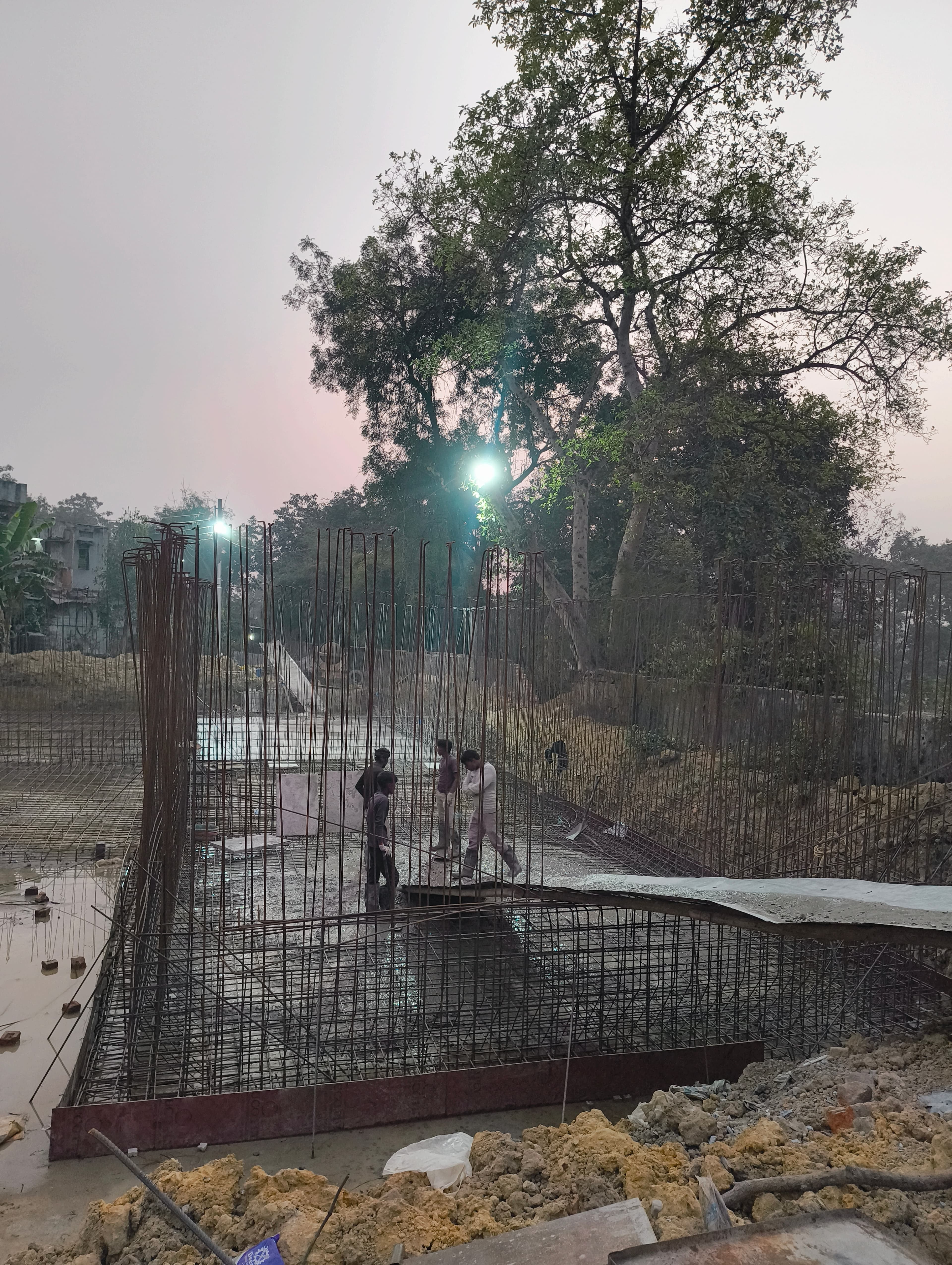 Heavy Civil Foundation