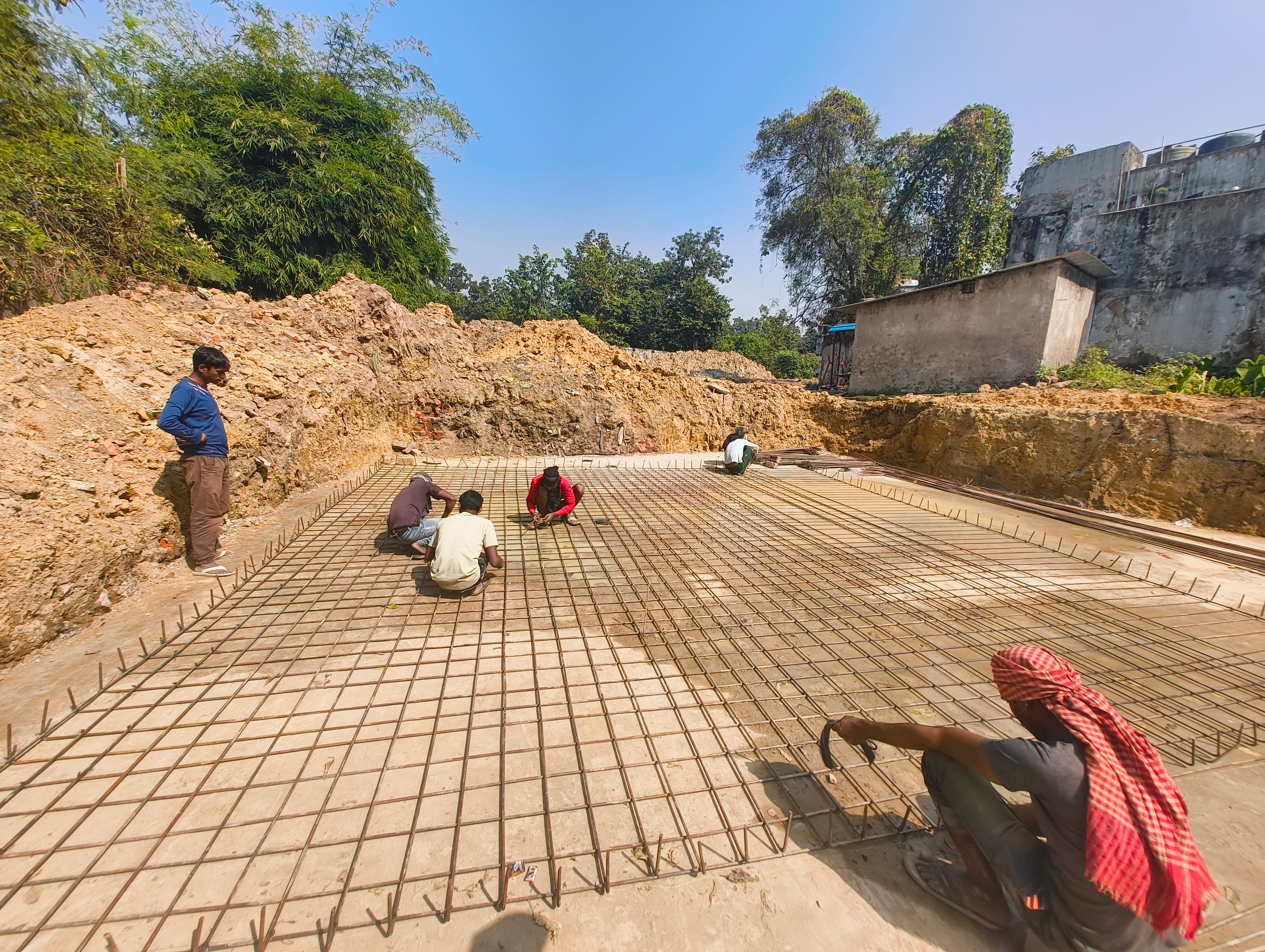 Structural Raft Reinforcement