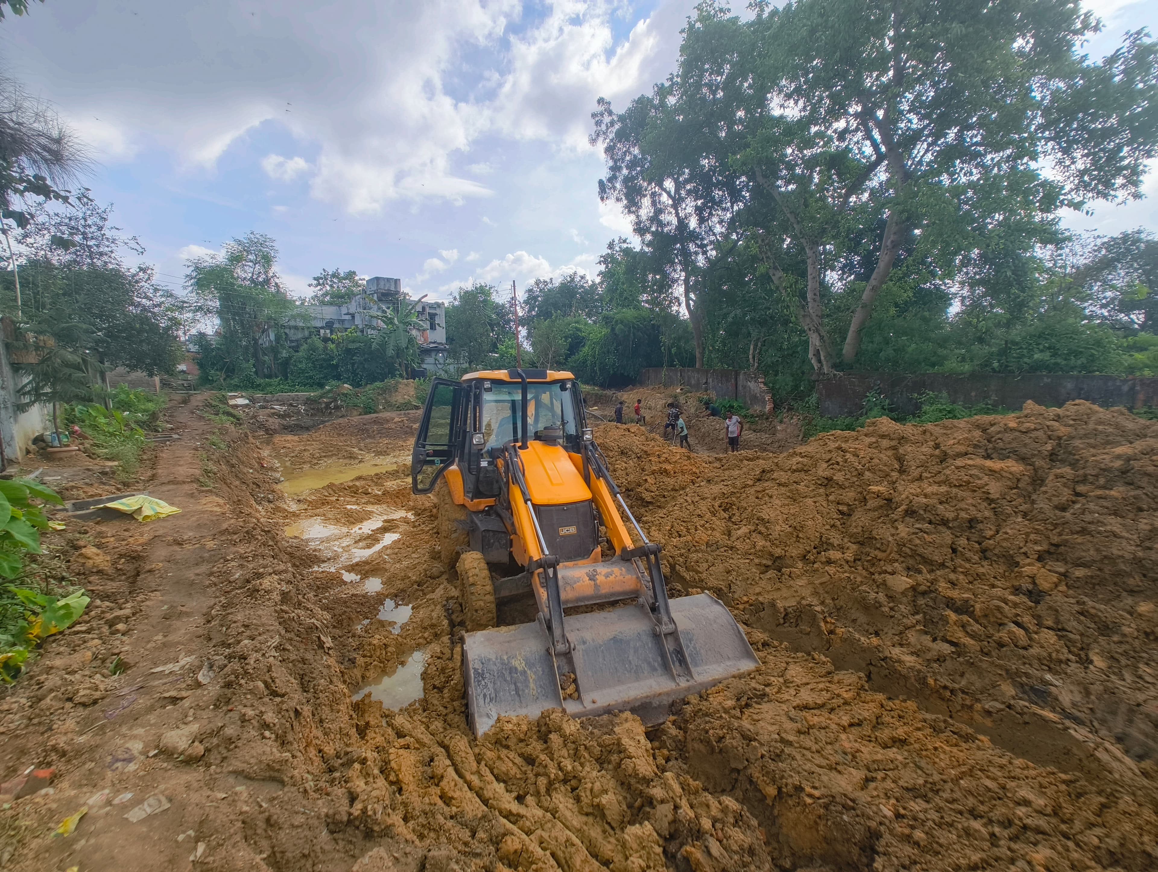 Site Development & Trenching